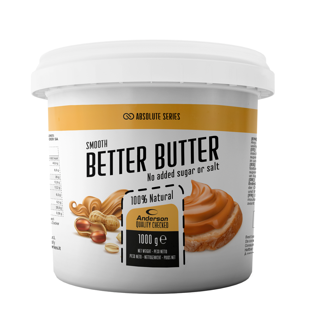 ABSOLUTE SERIES - BETTER BUTTER 1kg-American Fitness 2.0