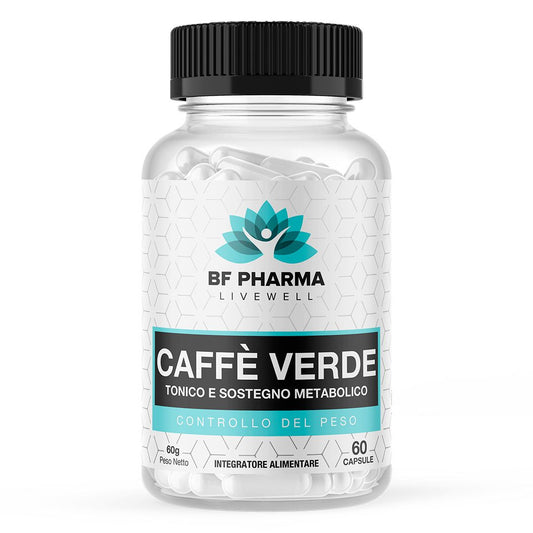 BF PHARMA - CAFFE' VERDE 60cps-American Fitness 2.0