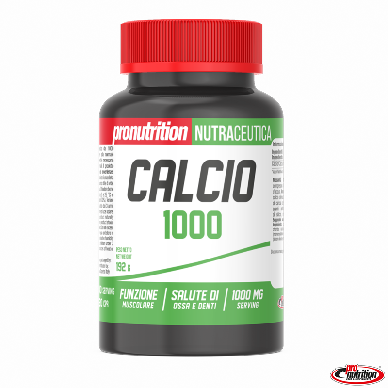 PRO NUTRITION - CALCIO 1000 120cps