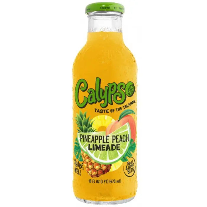 CALYPSO - LEMONADE DRINK GUSTI ASSORTITI-American Fitness 2.0