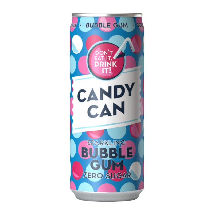 CANDY CAN - GUSTI ASSORTITI-American Fitness 2.0