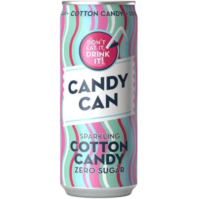 CANDY CAN - GUSTI ASSORTITI-American Fitness 2.0