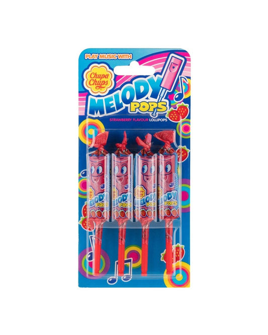 CHUPA CHUPS - MELODY POPS PACKx4 60g-American Fitness 2.0