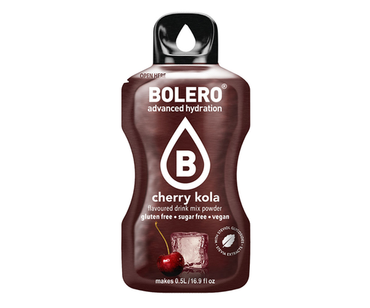 BOLERO HYDRATION - CILIEGIA & COLA