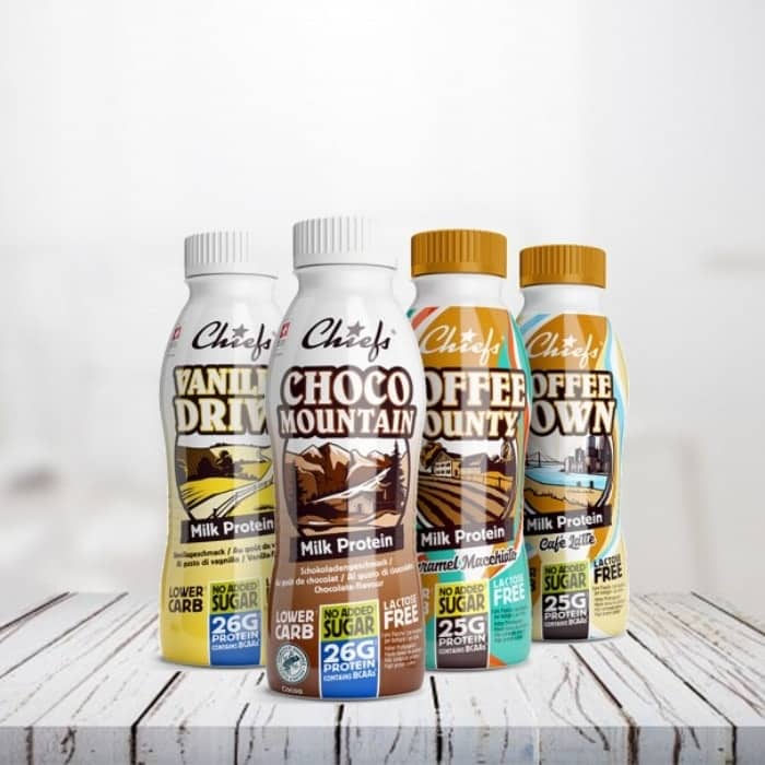 CHIEFS - MILK PROTEIN DRINK 330ml