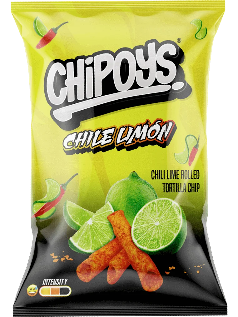 CHIPOYS - LIME E PEPERONCINO 56,7g-American Fitness 2.0