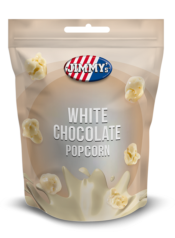 JIMMY'S - CHOCOLATE COVERED POPCORN 120g