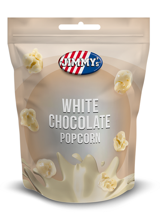 JIMMY'S - CHOCOLATE COVERED POPCORN 120g