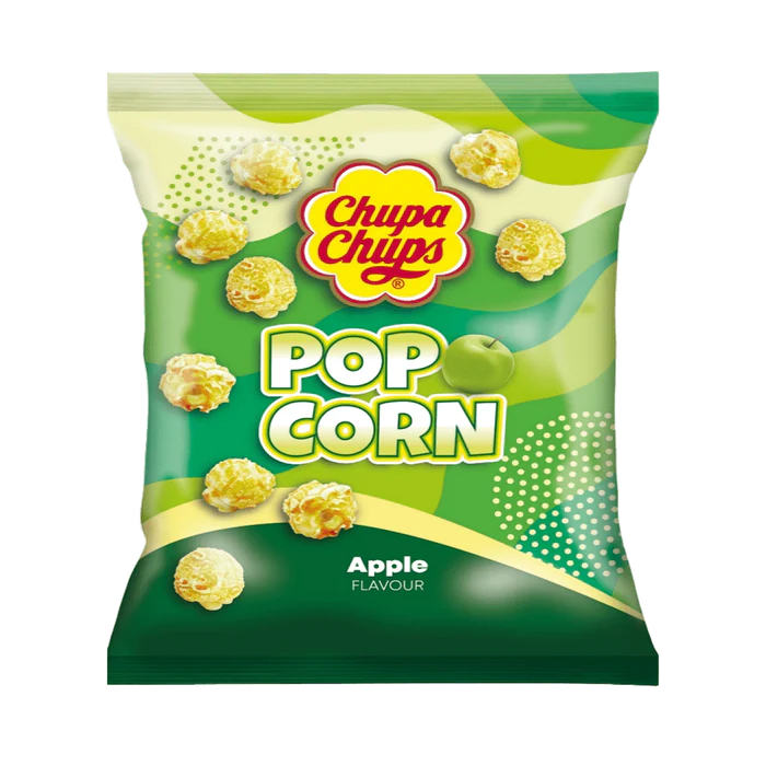 CHUPA CHUPS - POP CORN GUSTI ASSORTITI 110g-American Fitness 2.0