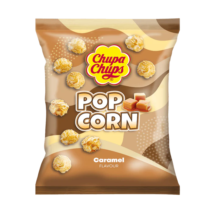 CHUPA CHUPS - POP CORN GUSTI ASSORTITI 110g-American Fitness 2.0