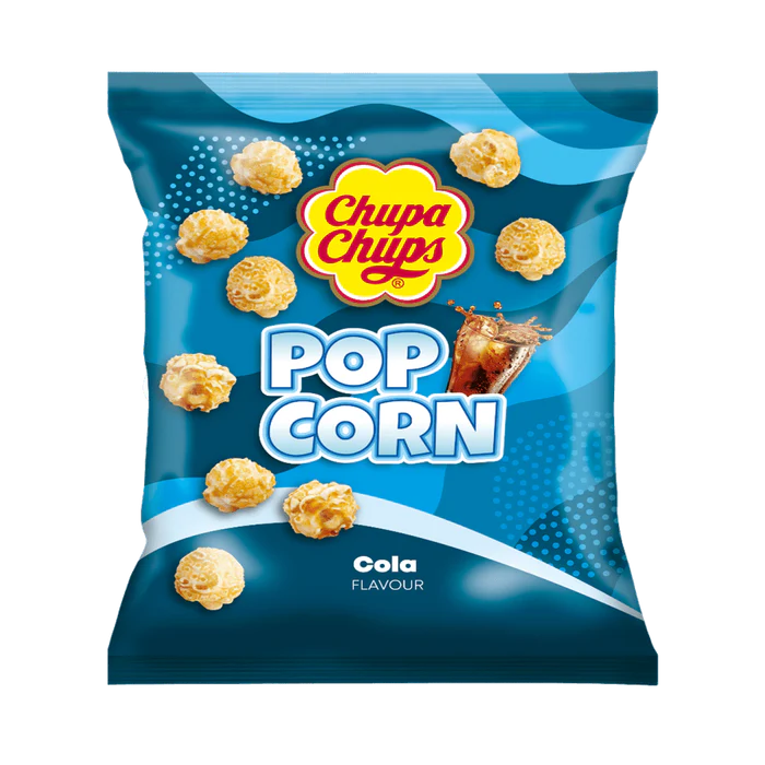 CHUPA CHUPS - POP CORN GUSTI ASSORTITI 110g-American Fitness 2.0