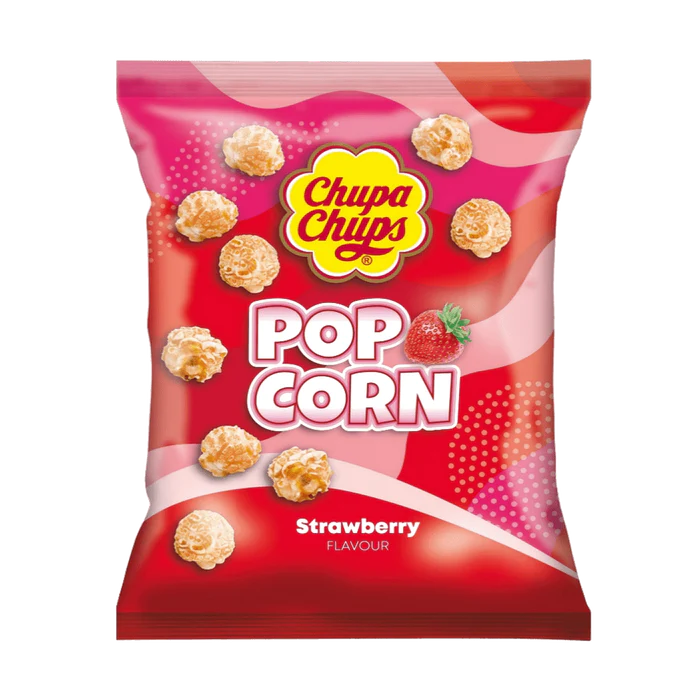 CHUPA CHUPS - POP CORN GUSTI ASSORTITI 110g-American Fitness 2.0