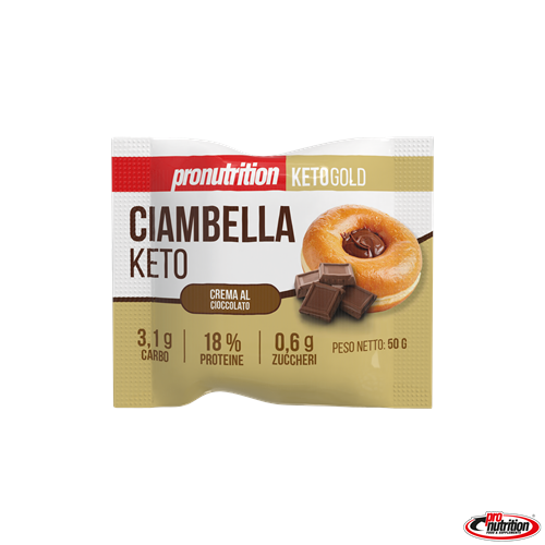 PRO NUTRITION - CIAMBELLA KETO 50g