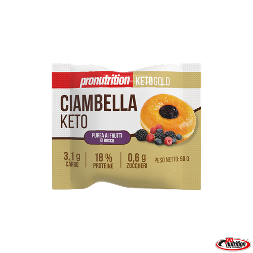 PRO NUTRITION - CIAMBELLA KETO 50g
