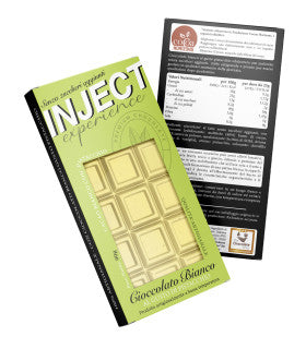 INJECT - TAVOLETTA DI CIOCCOLATO 90g