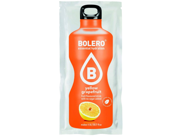 BOLERO HYDRATION - YELLOW GRAPEFRUIT