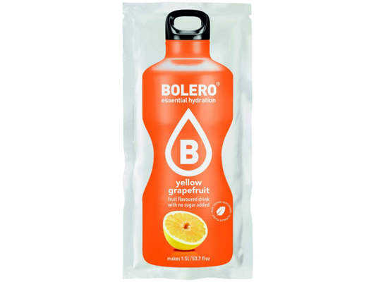 BOLERO HYDRATION - YELLOW GRAPEFRUIT