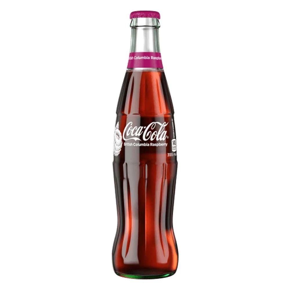 COCA COLA - LAMPONE "BRITISH COLUMBIA" (VETRO) 355ml