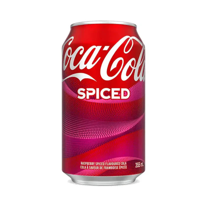 COCA COLA - CANADA SPICED 355ml