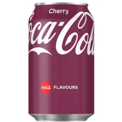 COCA COLA - CHERRY-American Fitness 2.0