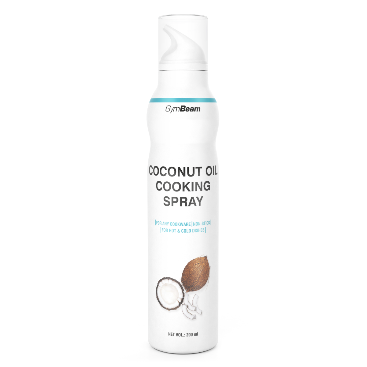 GYMBEAM-OLIO DI COCCO SPRAY 200ML