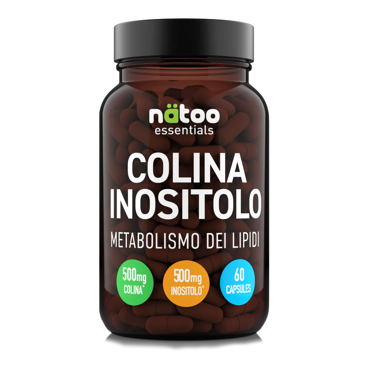 NATOO - COLINA INOSITOLO 60cps