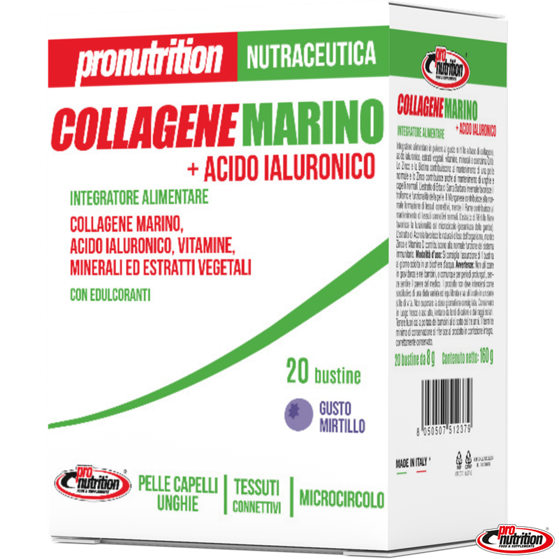 PRO NUTRITION - COLLAGENE MARINO 20bst