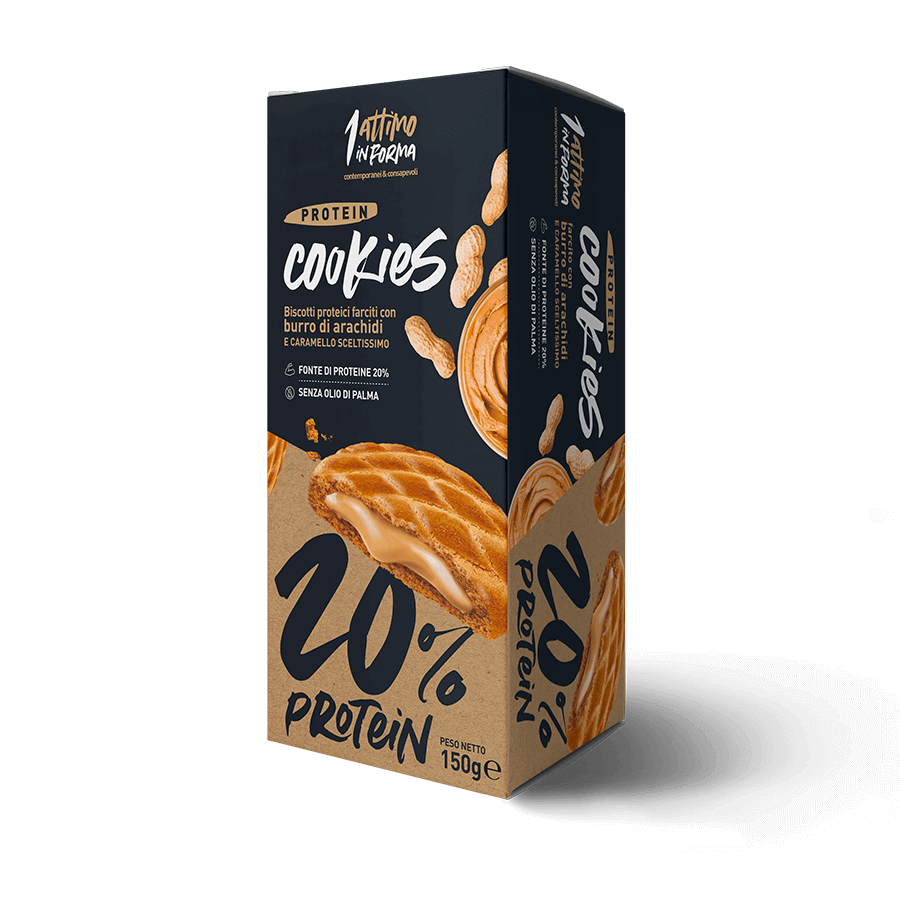 1 ATTIMO IN FORMA - PROTEIN COOKIES 150g