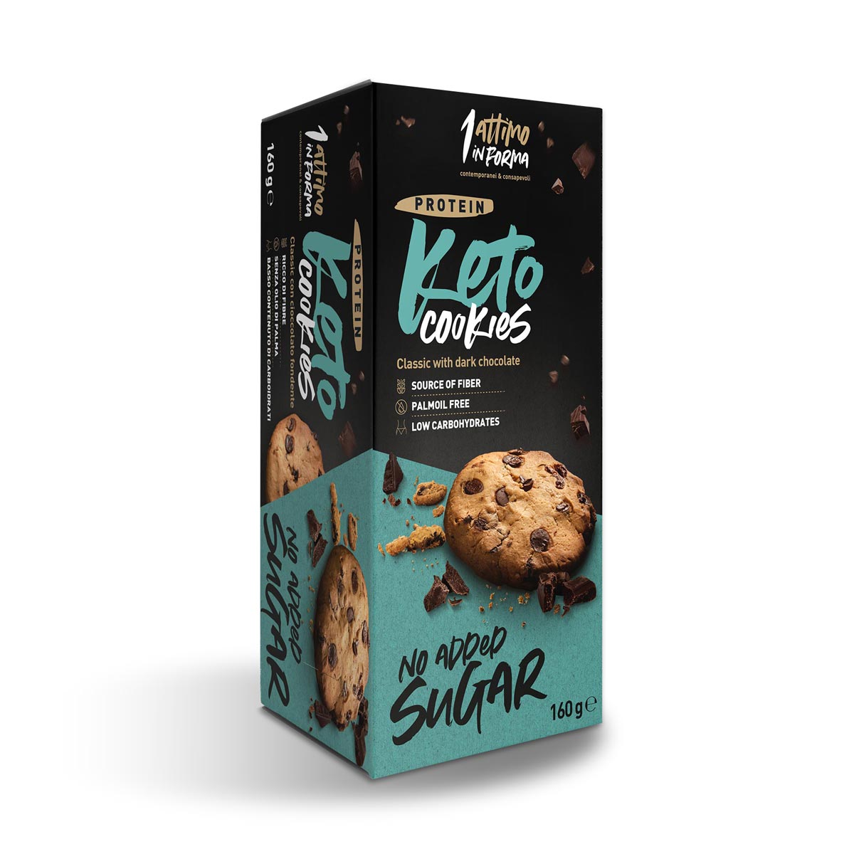 1 ATTIMO IN FORMA - KETO COOKIES 160g