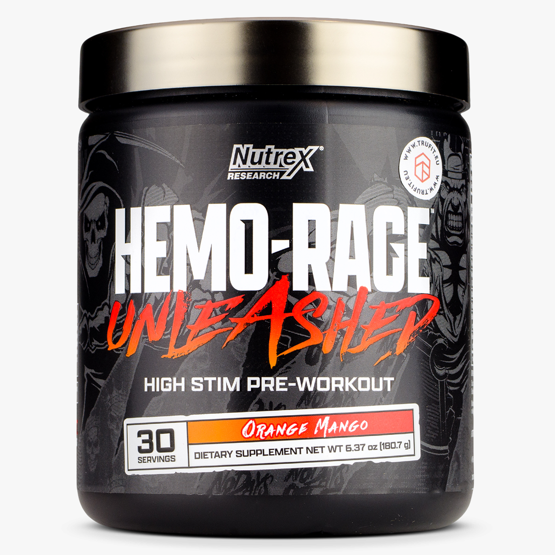 NUTREX - HEMO-RAGE UNLEASHED 180g