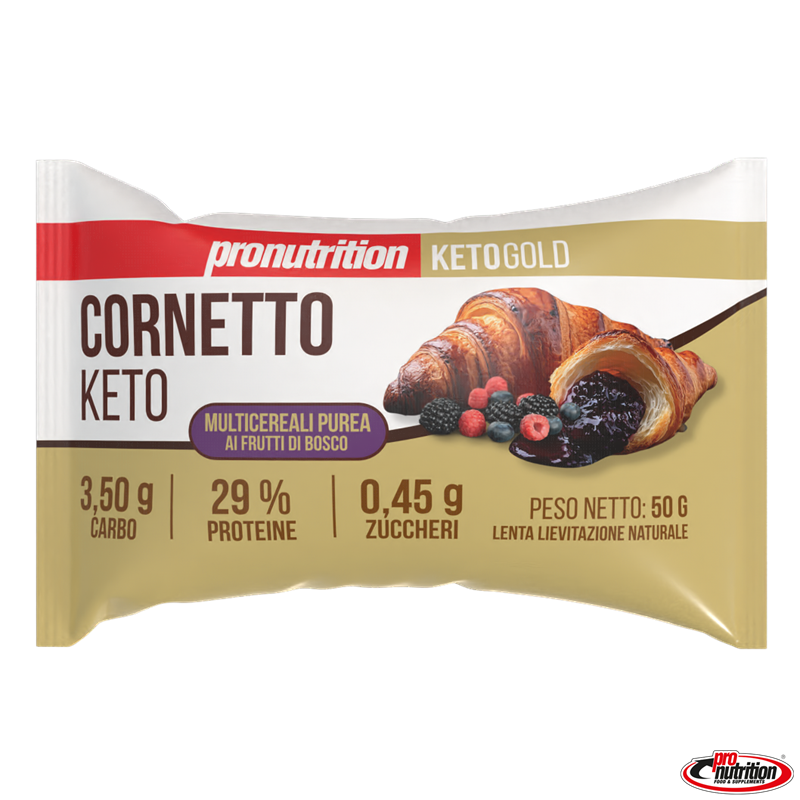 PRO NUTRITION - CORNETTO KETO  50g