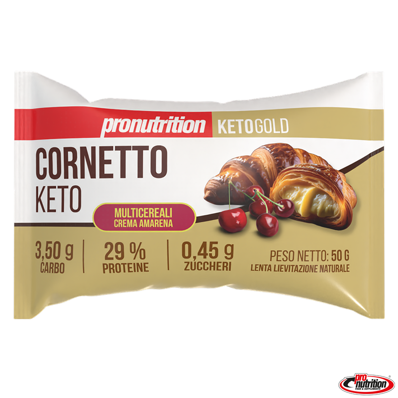 PRO NUTRITION - CORNETTO KETO  50g