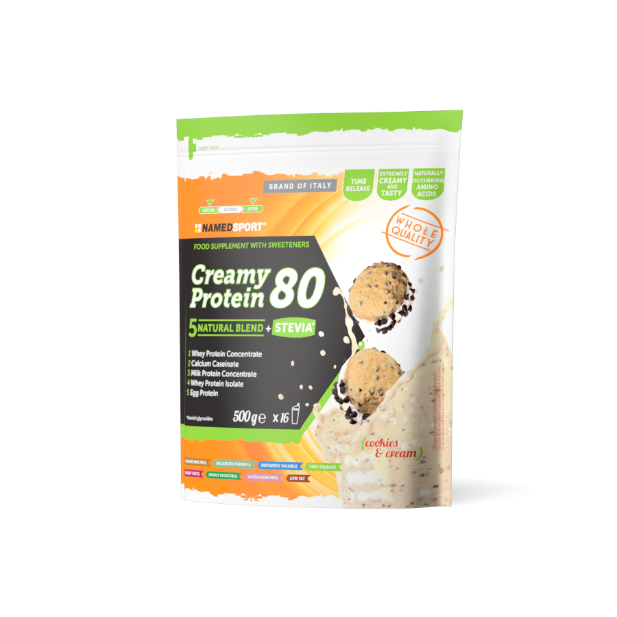 NAMEDSPORT - CREAMY PROTEIN 80 500gr