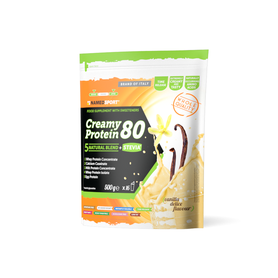 NAMEDSPORT - CREAMY PROTEIN 80 500gr