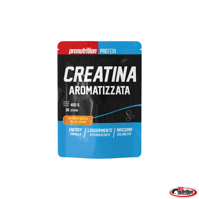 PRO NUTRITION CREATINA AROMATIZZATA 400G.
