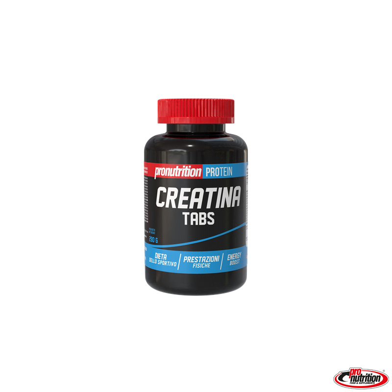PRONUTRITION-AMINOACIDI CREATINA TABS MONOIDRATA 200CPR