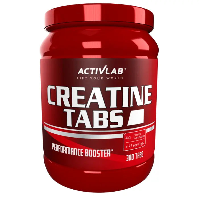 ACTIVLAB - CREATINE TABS 300cps