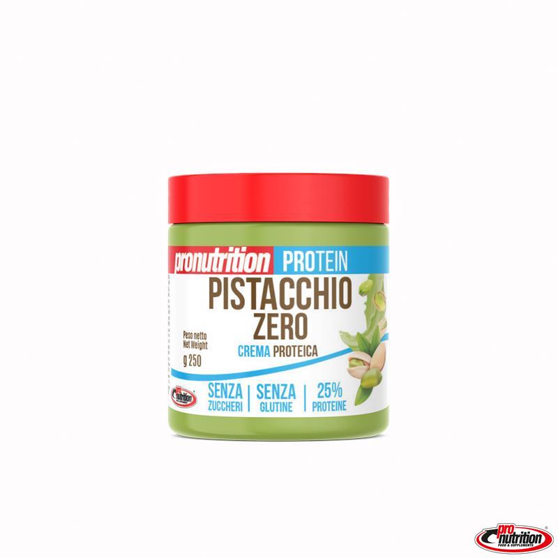 PRO NUTRITION - CREMA PISTACCHIO ZERO 350g