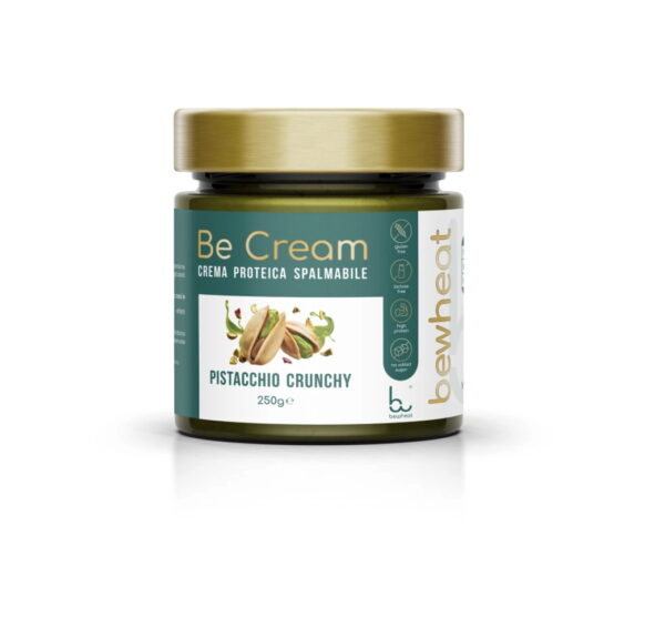 BE WHEAT BECREAM PISTACCHIO CRUNCHY 250G.