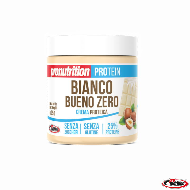 PRO NUTRITION - CREMA BIANCO BUENO ZERO 350g