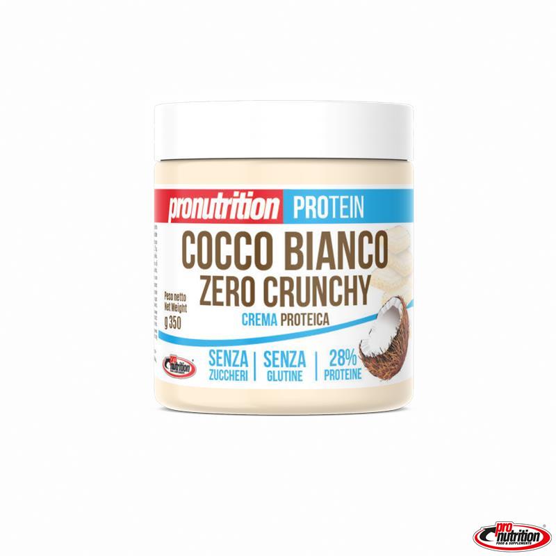 PRO NUTRITION - CREMA COCCO BIANCO ZERO CRUNCHY 350g