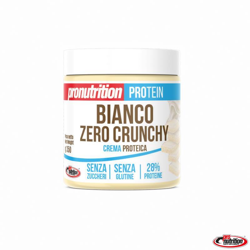 PRO NUTRITION - CREMA BIANCO ZERO CRUNCHY 350g