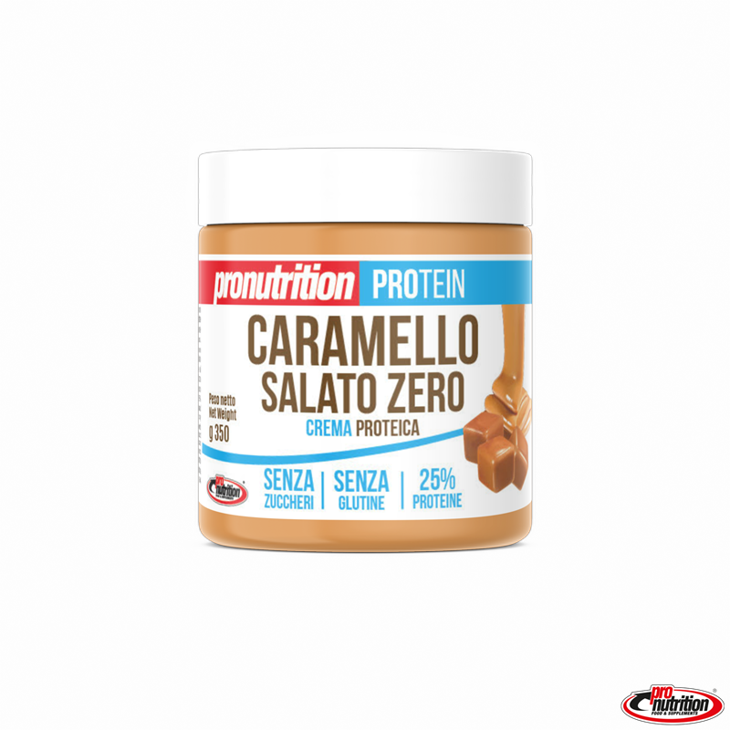 PRO NUTRITION - CREMA CARAMELLO SALATO ZERO 350g