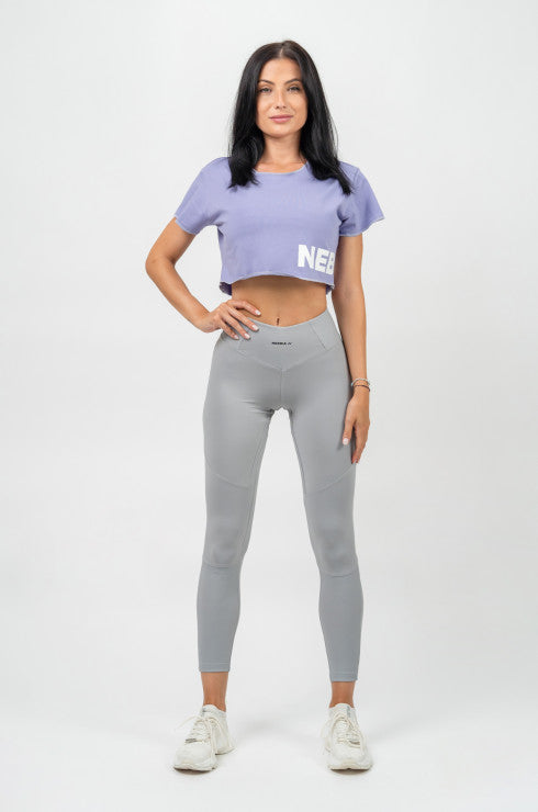 NEBBIA - OVERSIZED CROP TOP POWERHOUSE 279