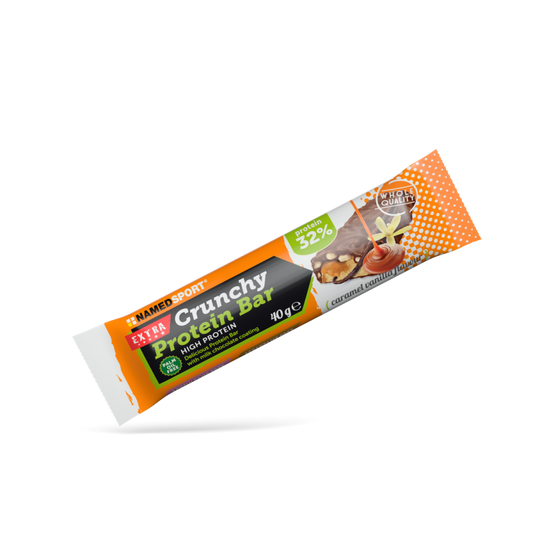 NAMEDSPORT - CRUNCHY PROTEIN BAR 40g