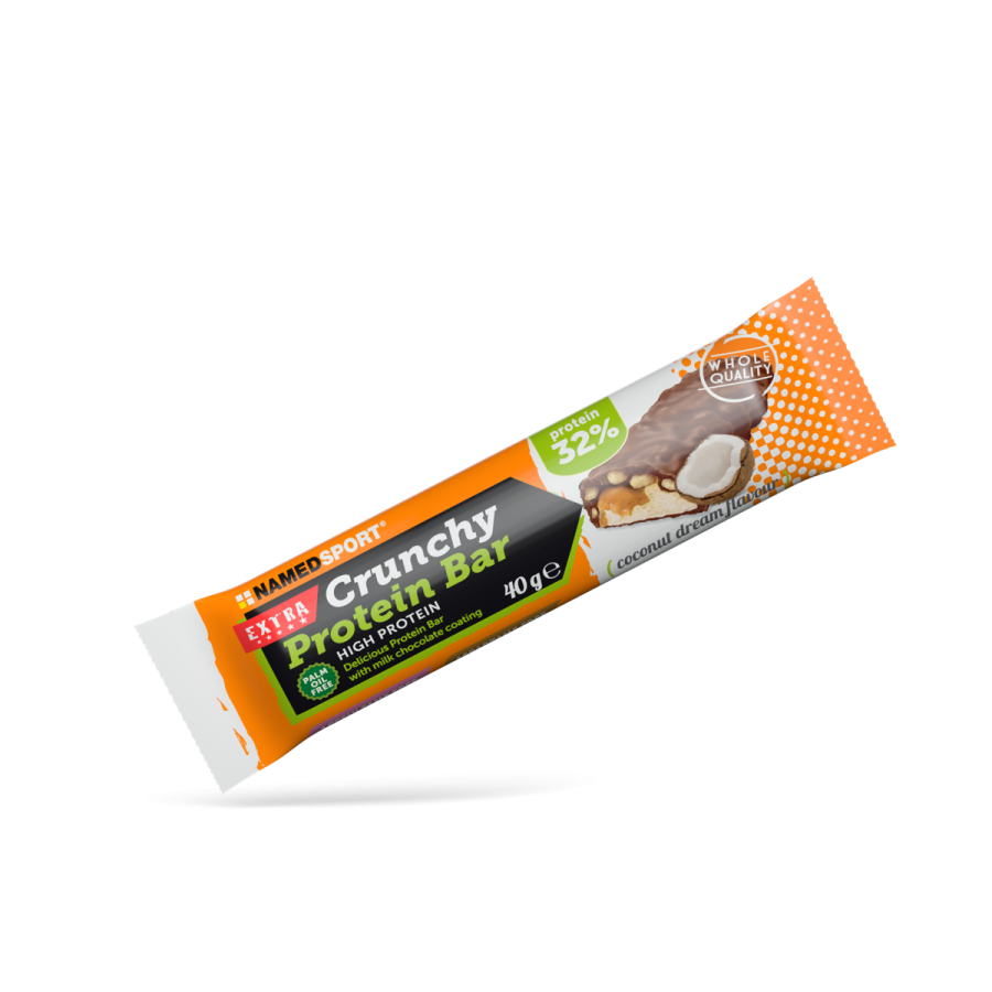 NAMEDSPORT - CRUNCHY PROTEIN BAR 40g