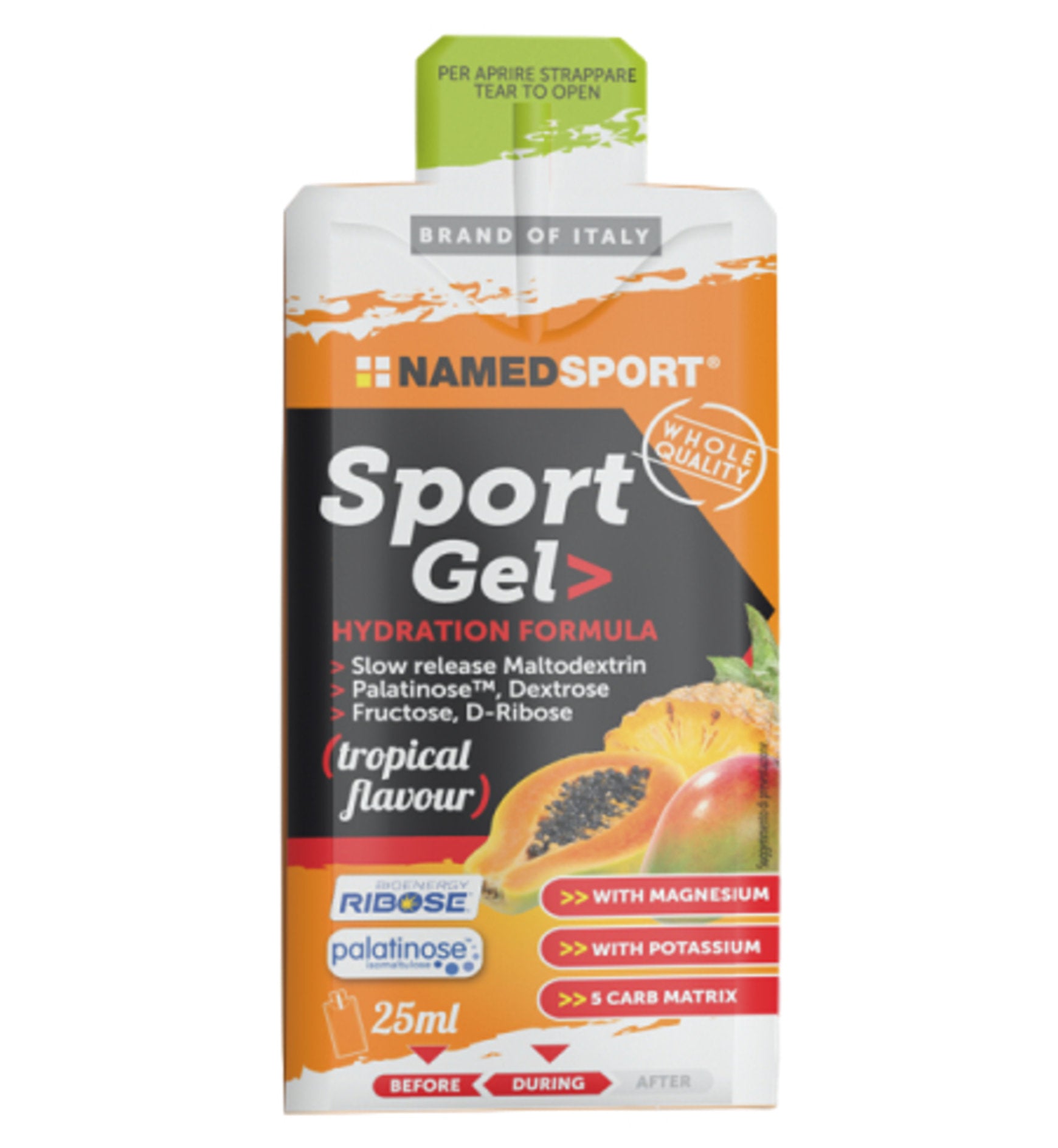 NAMEDSPORT - SPORT GEL 25ml