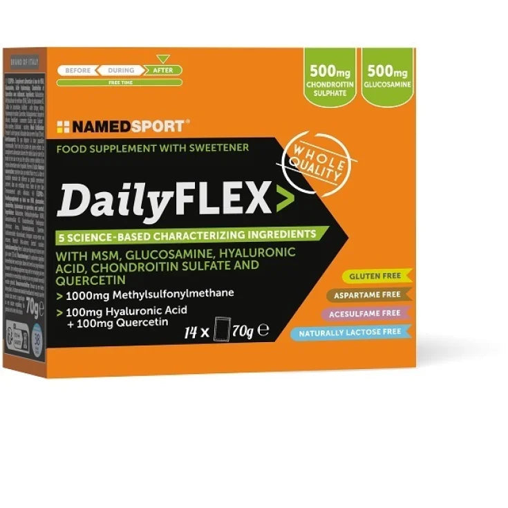 NAMEDSPORT - DAILY FLEX 70gr