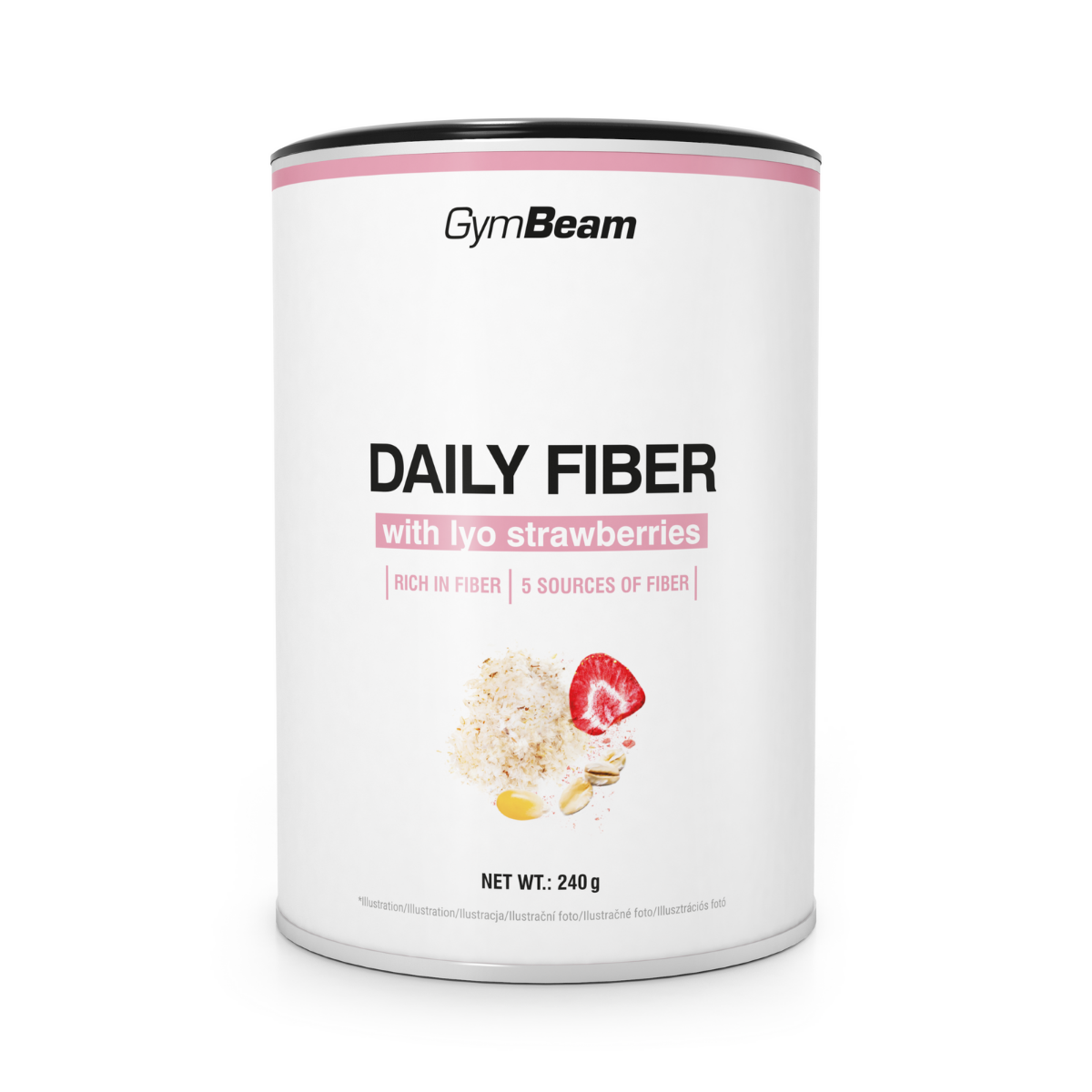 GYMBEAM-DAILY FIBER 240 G.