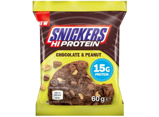 MARS PROTEIN - SNICKERS HIPROTEIN COOKIE 60g